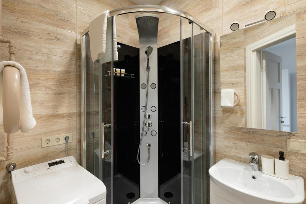 Cozy 2 Bedroom Apartment In Riga Centre Экстерьер фото