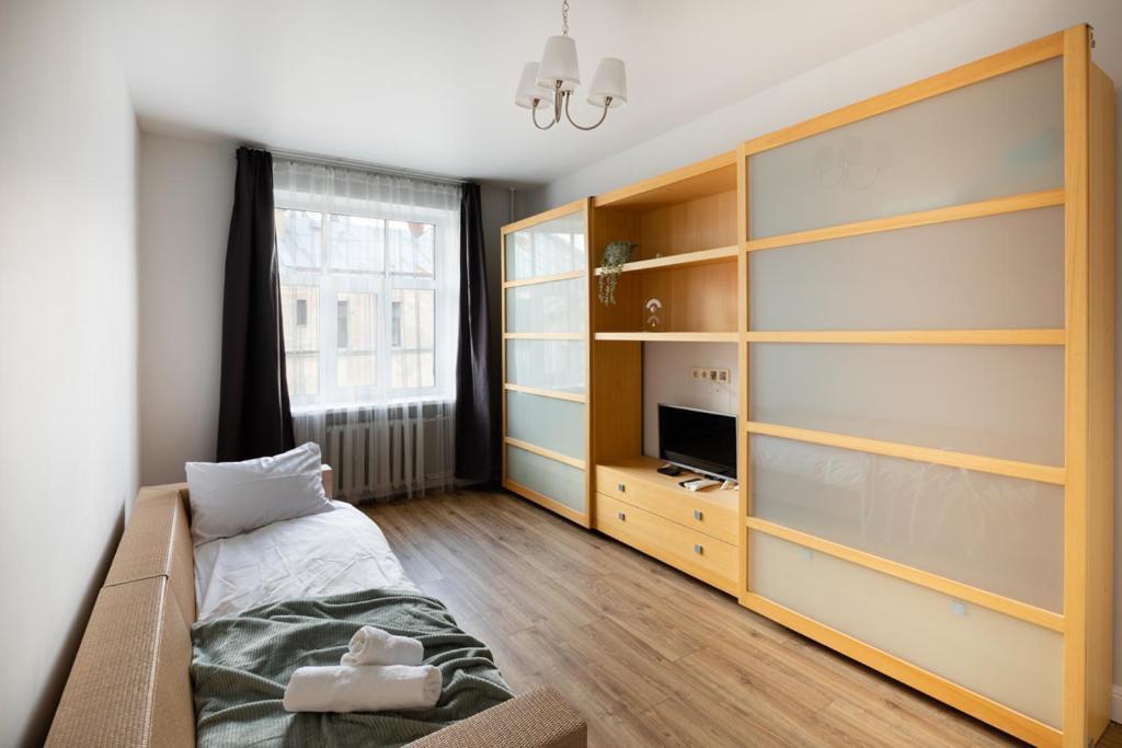 Cozy 2 Bedroom Apartment In Riga Centre Экстерьер фото